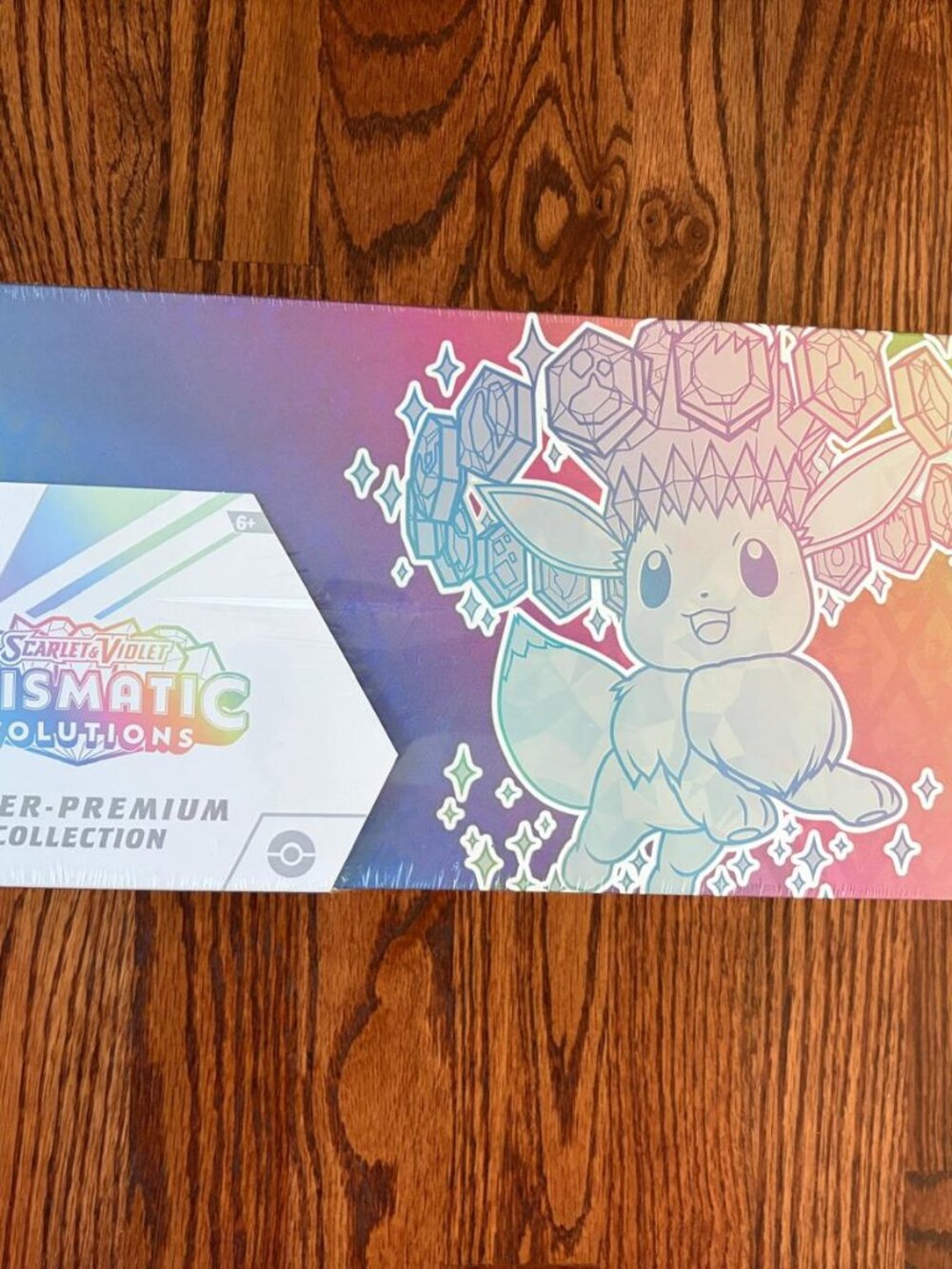 Pokemon Trading Card Games Prismatic Evolutions Super Premium Collection Box New